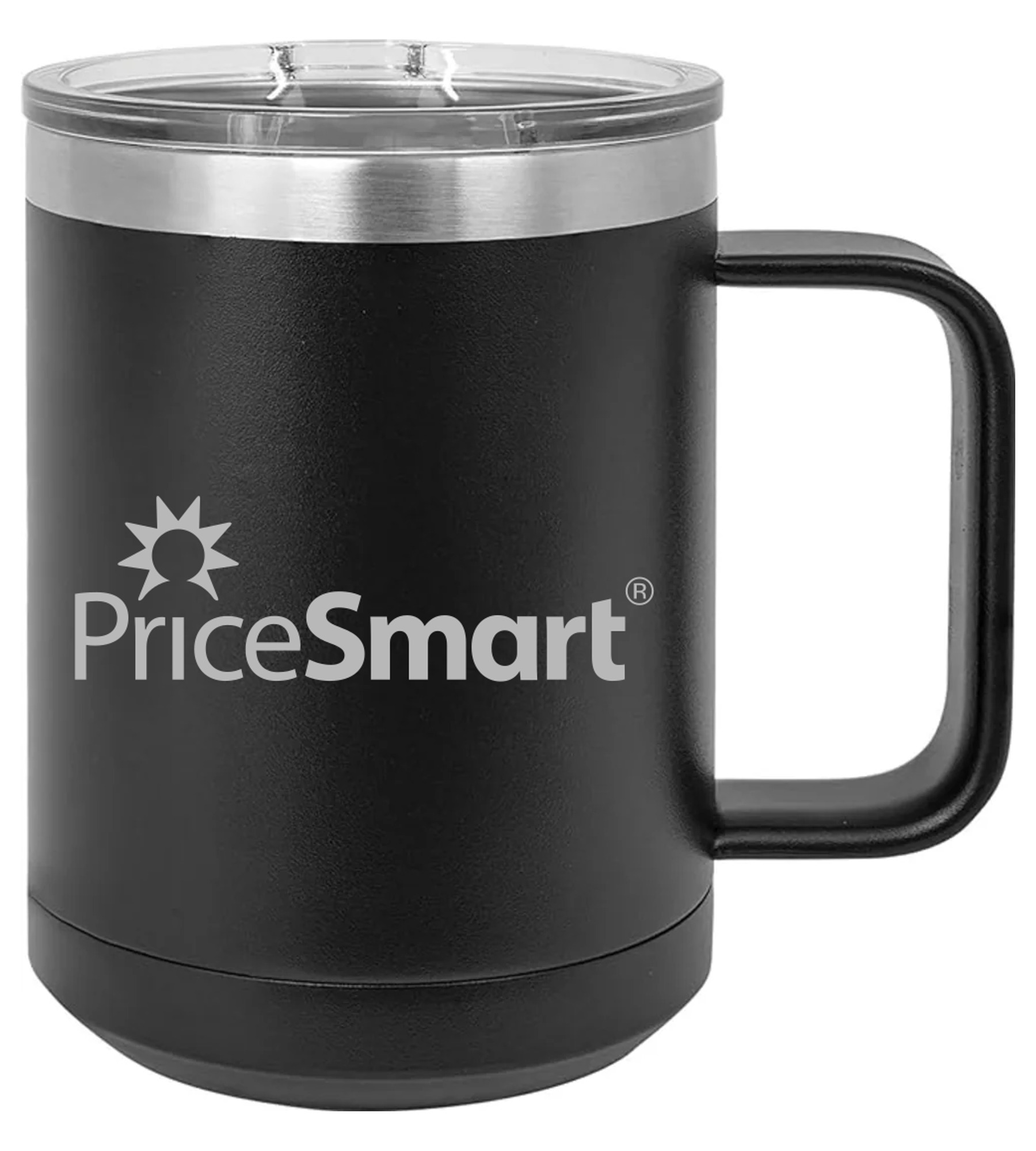 15 oz. Insulated Coffee Mug with Slider Lid