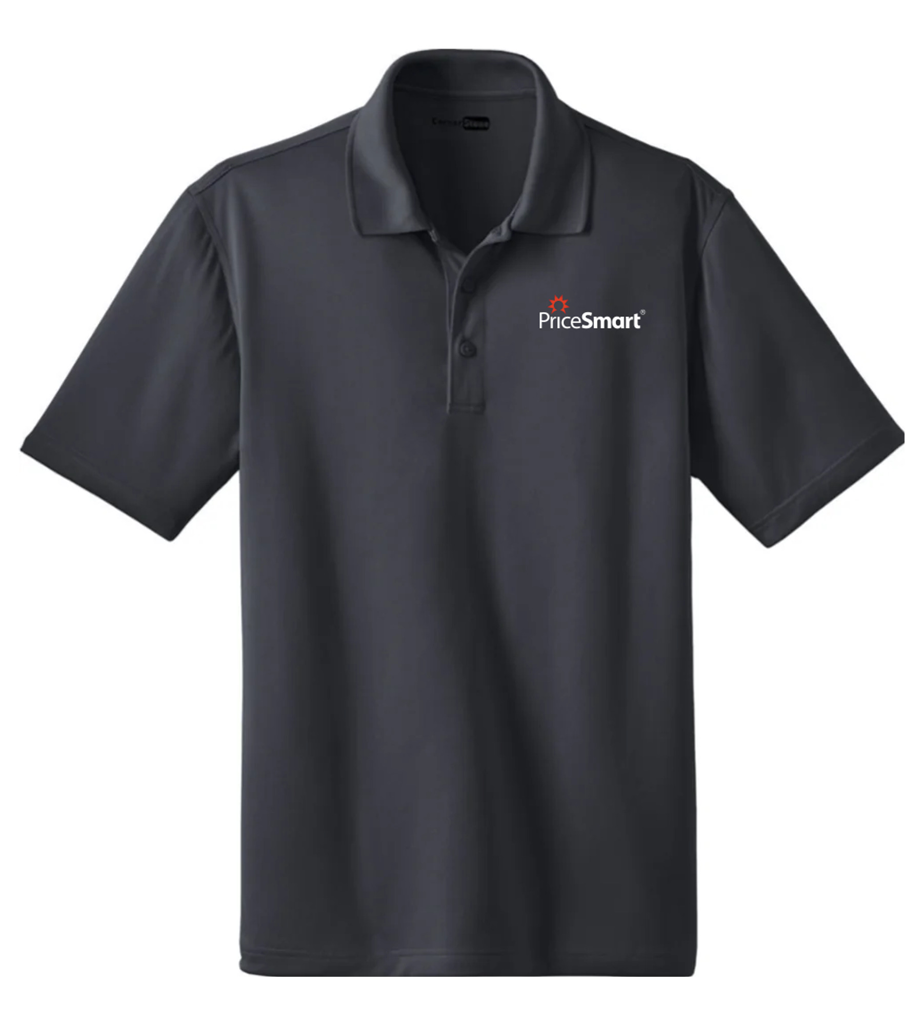 CornerStone Select Snag-Proof Polo Charcoal with PriceSmart