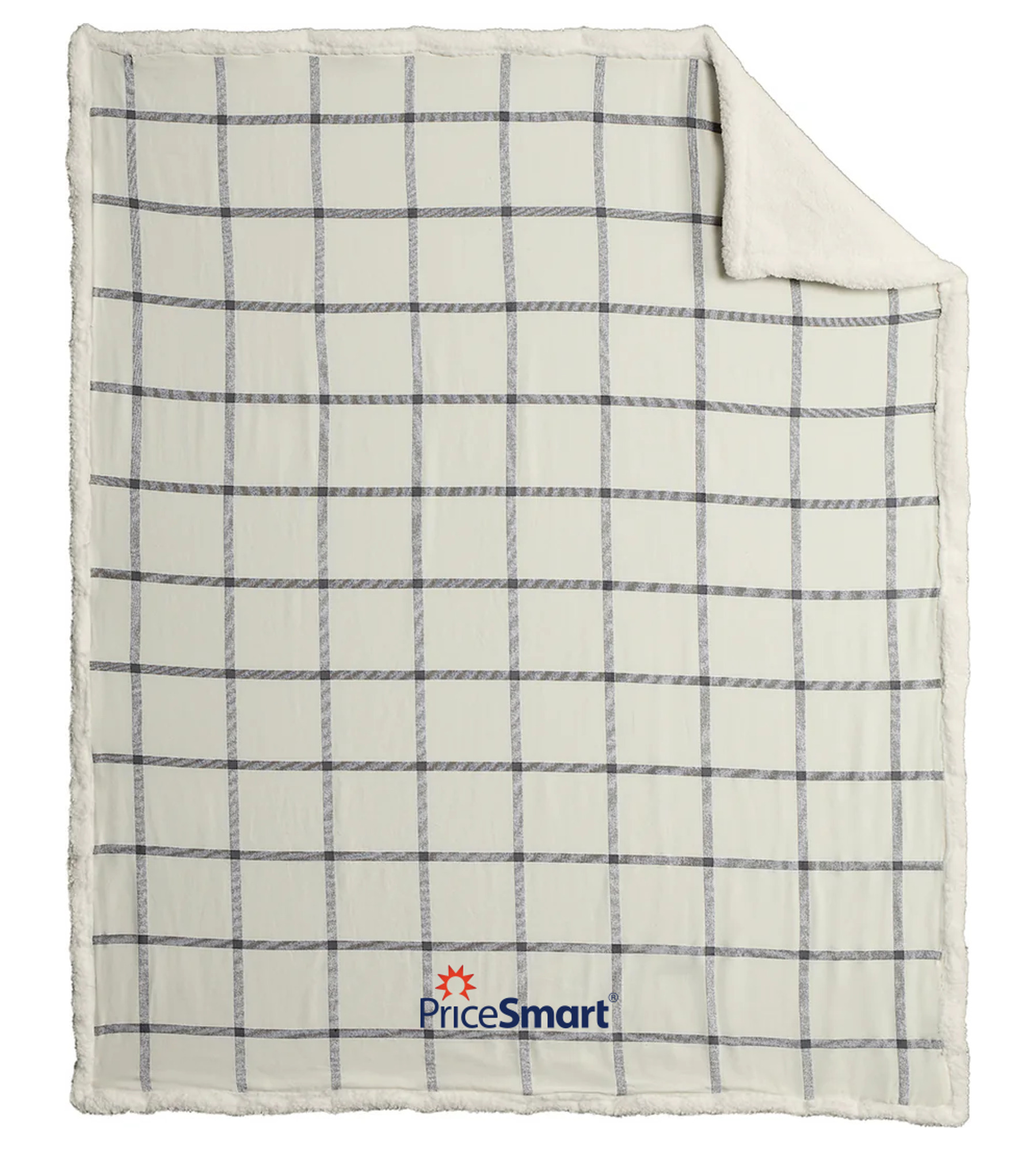 Port Authority Flannel Sherpa Blanket