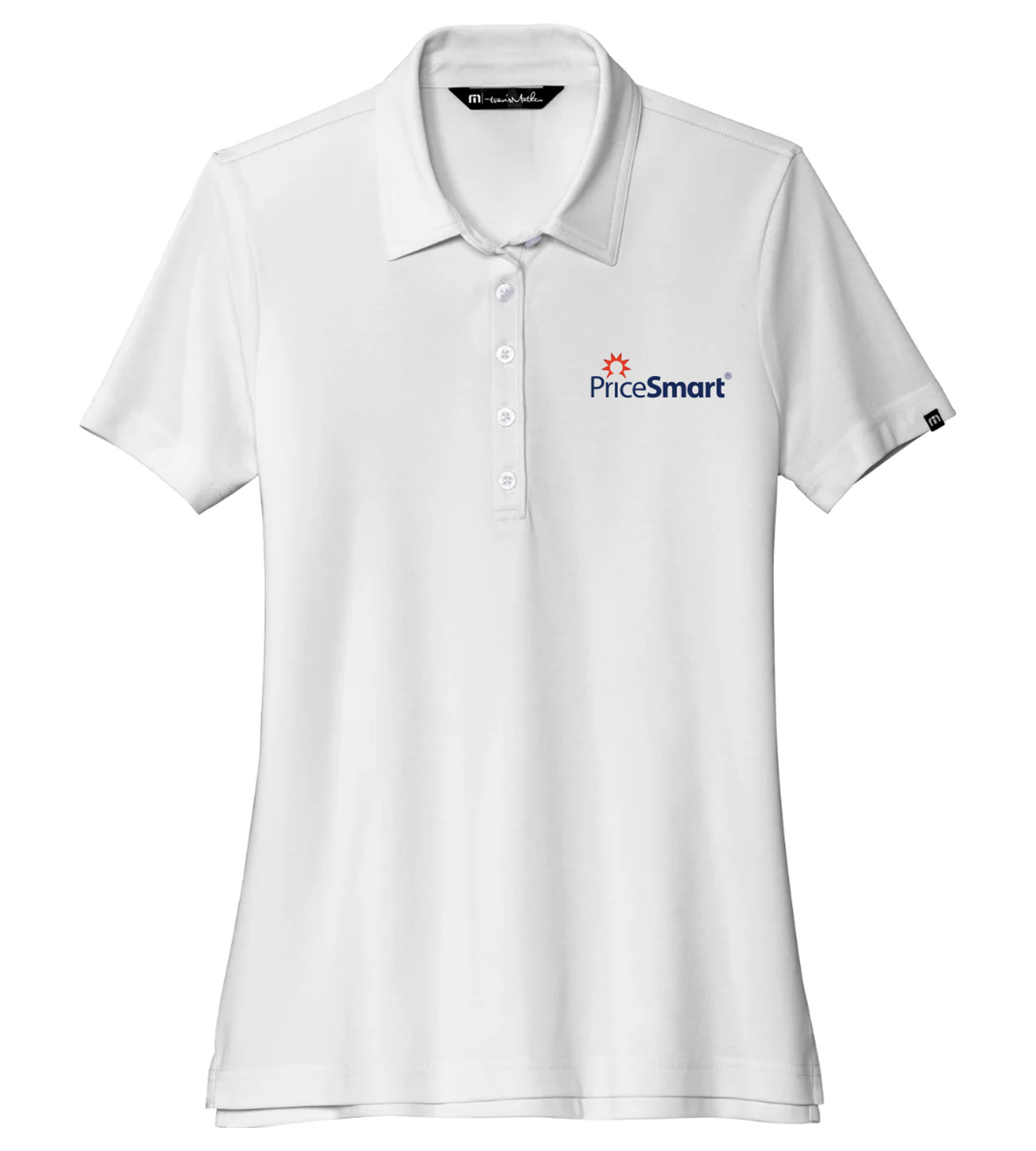TravisMathew Ladies Oceanside Solid Polo